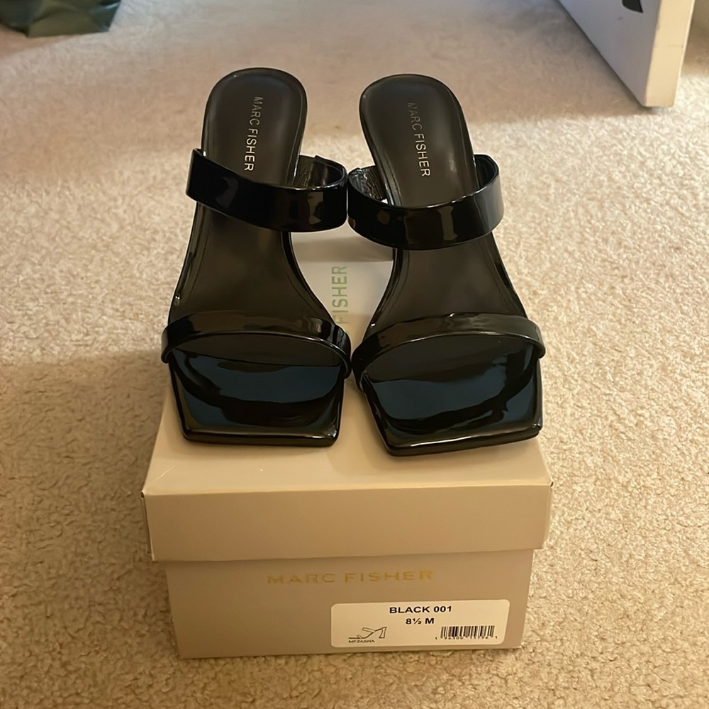 Marc Fisher Heeled Sandal 8.5